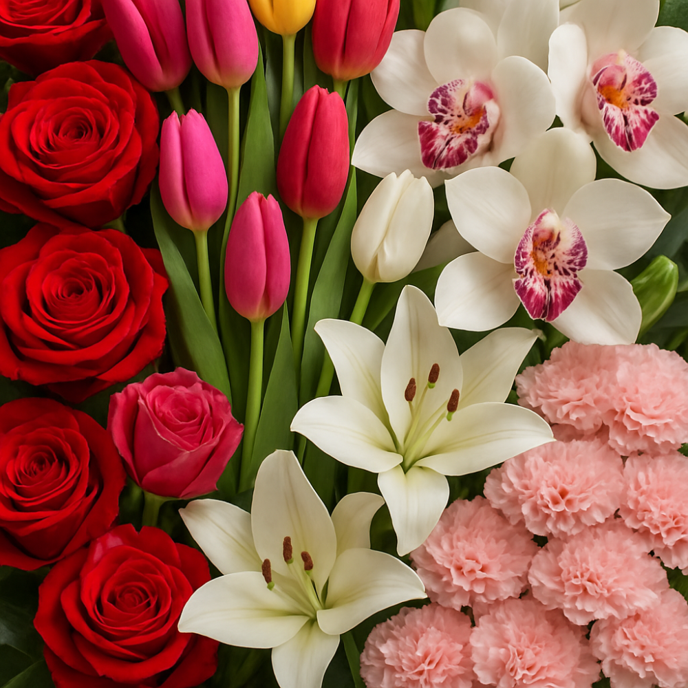 "ورود فاخرة للهدايا في جدة: دليل اختيار الباقة المثالية"