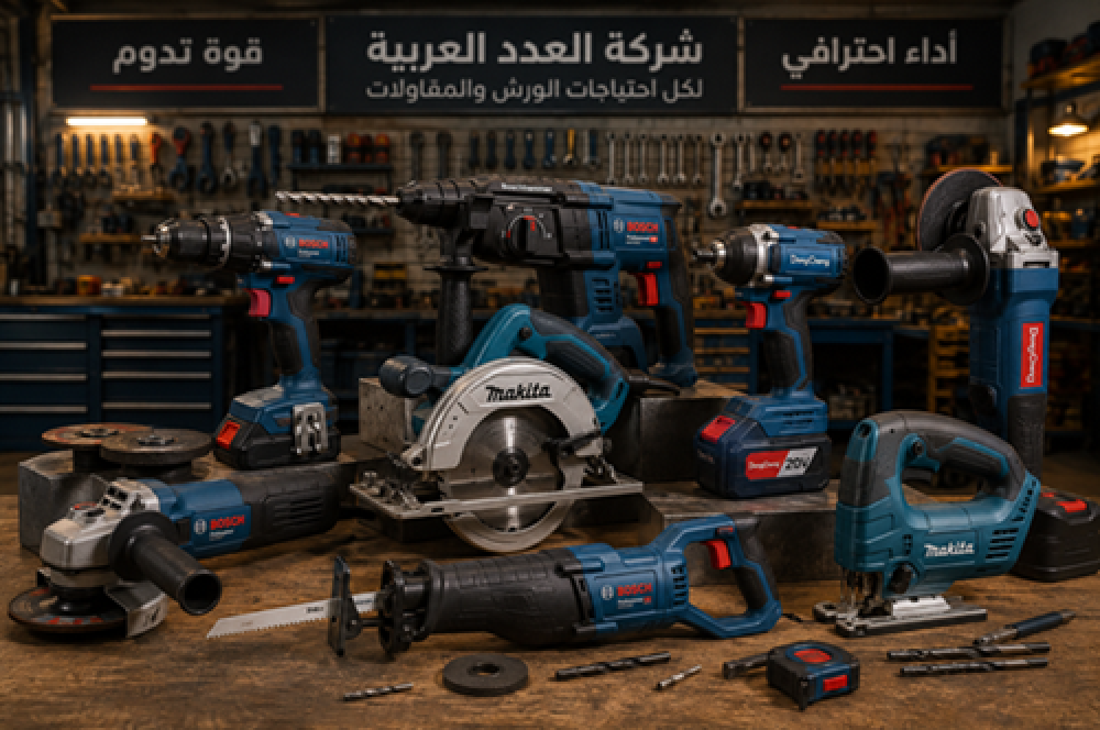 الدليل الشامل لاختيار العدد الكهربائية المناسبة لأعمالك