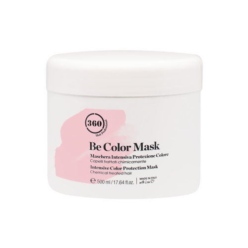 ماسك شعر 360 هير بروفشينال بي كلر لاصلاح الشعر المصبوغ والمعالج 500مل