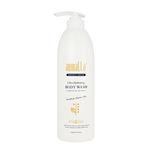 غسول جسم فائق الترطيب من ارمالا 800مل