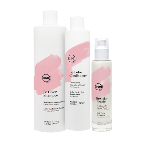 مجموعة بي كلر للعناية بالشعر المصبوغ من 360هير بروفيشنال الايطالية