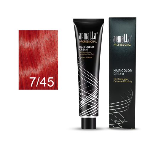 كريم تلوين الشعر  رمن ارمالا 100جم