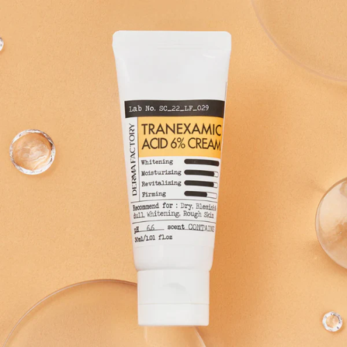 كريم تبيض ترانيكساميك أسيد 6 ٪ من ديرما فاكتوري 30مل