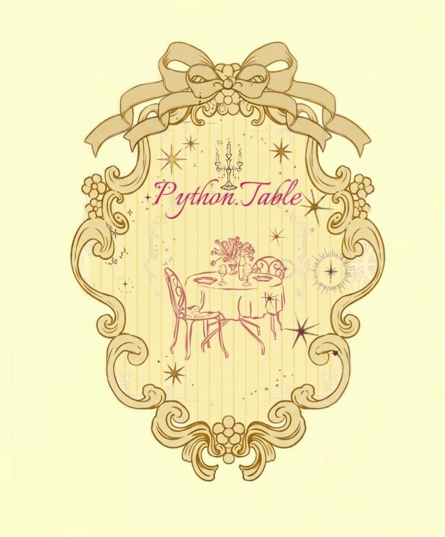 PYTHON.TABLE