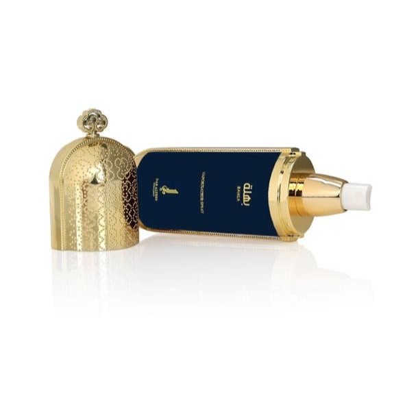 عطر بهله مزيج من روائح الليذر وخشب الصندل والتوابل والورد البلغاري