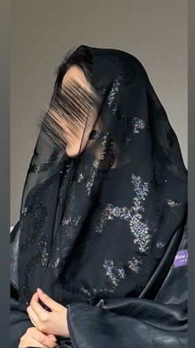 طرحه اسود براقه