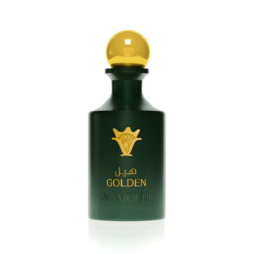 عطر الهيل الذهبي GOLD