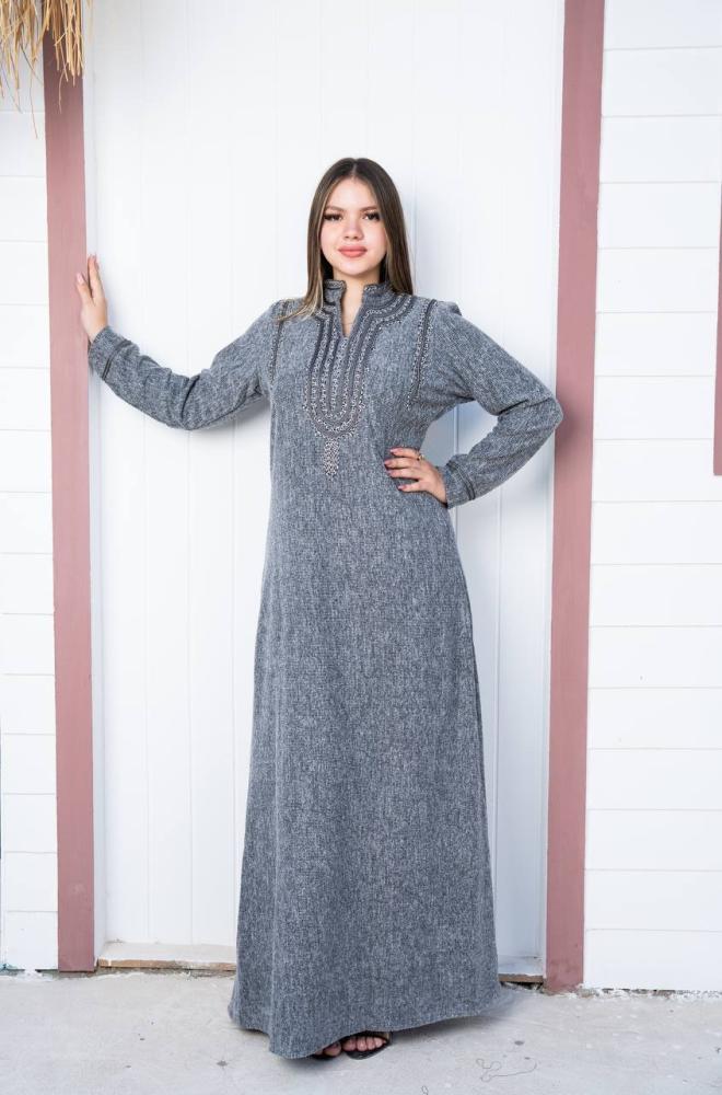 جلابية أفندينا الصوفية شتاءك أحلى A-198