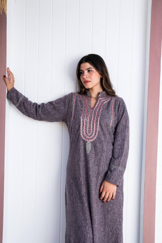 جلابية أفندينا الصوفية شتاءك أحلى A-198