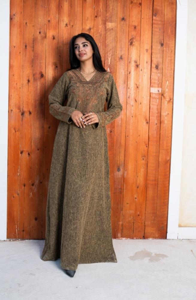 جلابية صوف طبي تجمع بين الراحة والفخامة A- 194