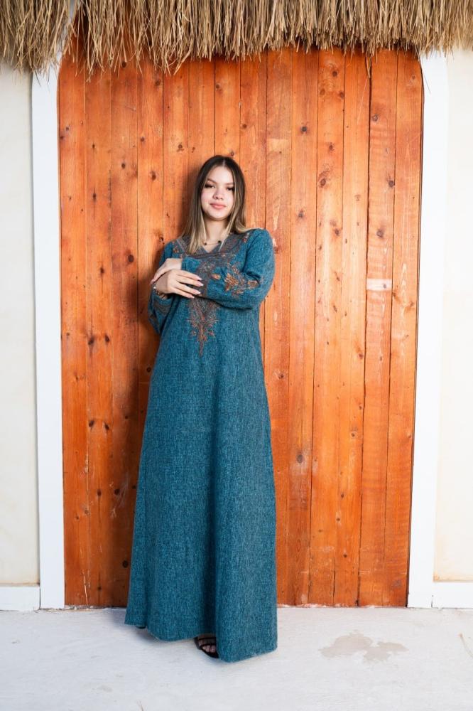 جلابية صوف طبي تجمع بين الراحة والفخامة A- 194