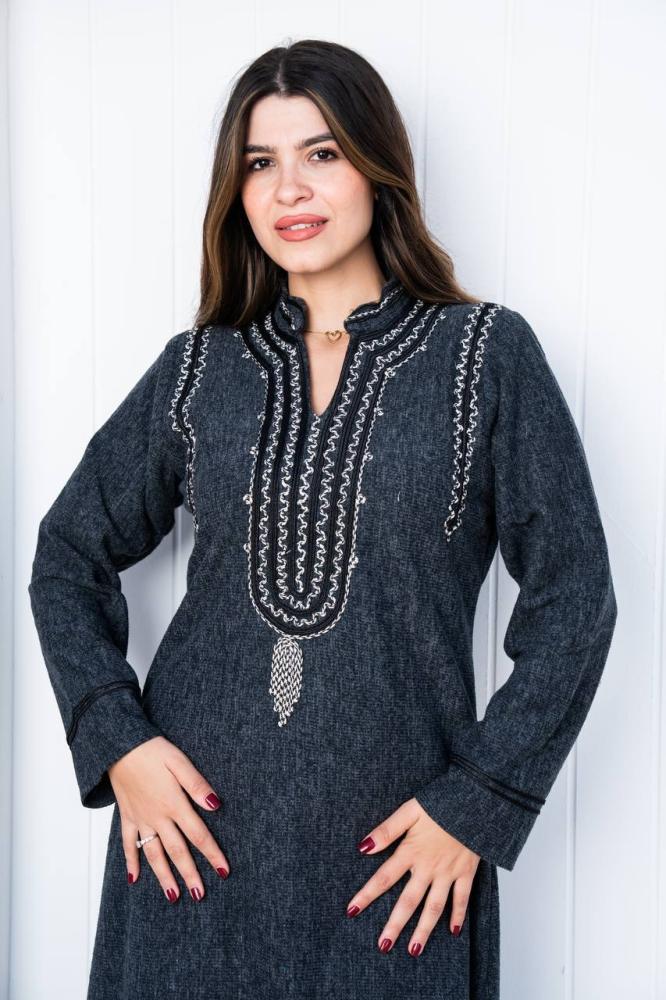 جلابية أفندينا الصوفية شتاءك أحلى A-198