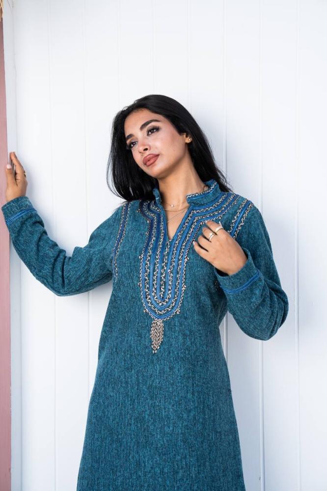 جلابية أفندينا الصوفية شتاءك أحلى A-198