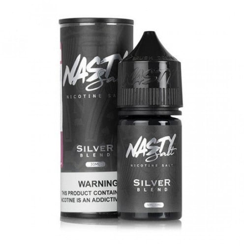 نكهة سولت ناستي سيلفر بلند - NASTY Silver BLEND - Salt Nicotine
