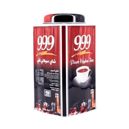 شاي 999 اسود خشن 250 جرام