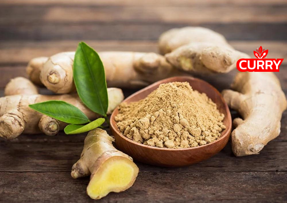 استعمال الزنجبيل المطحون