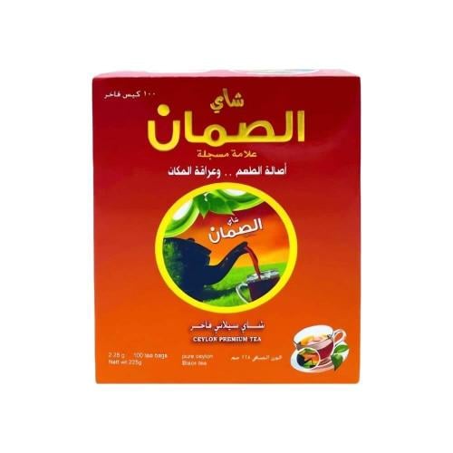 شاي الصمان 100 كيس