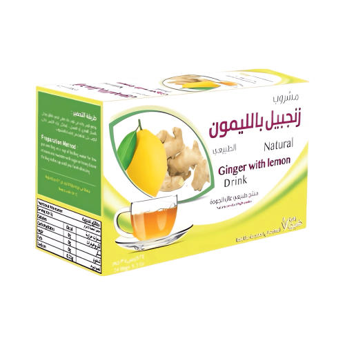 مشروب الزنجبيل بالليمون
