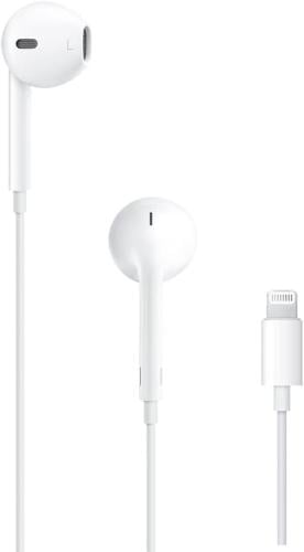 سماعات Apple EarPods مع موصل Lightning