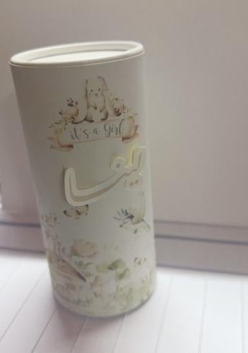 مناديل اسطوانية