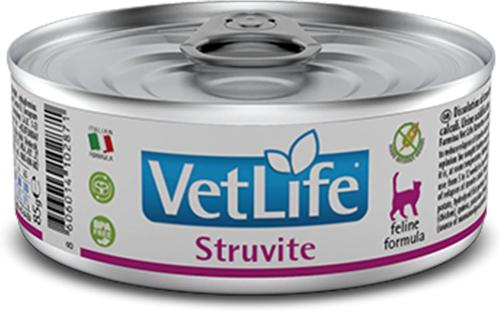طعام رطب - Farmina CAT VET LIFE STRUVITE 85G "فت ل...