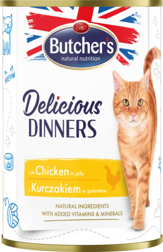 طعام رطب - Butcher's Delicious Dinners Chunks in J...