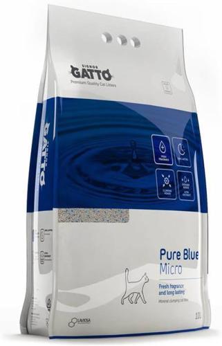 Signor Gatto Pure Blue Micro Cat Litter 10L سینیور...
