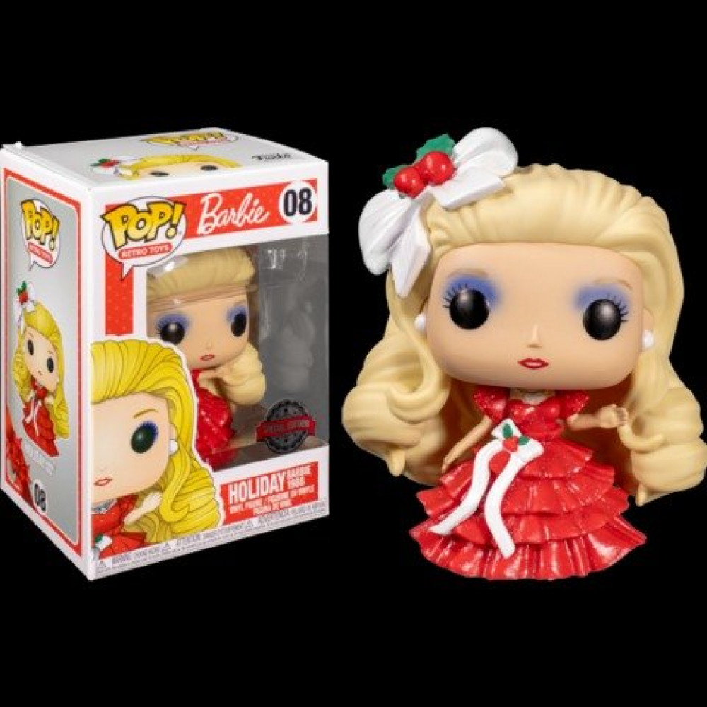 barbie holiday funko pop