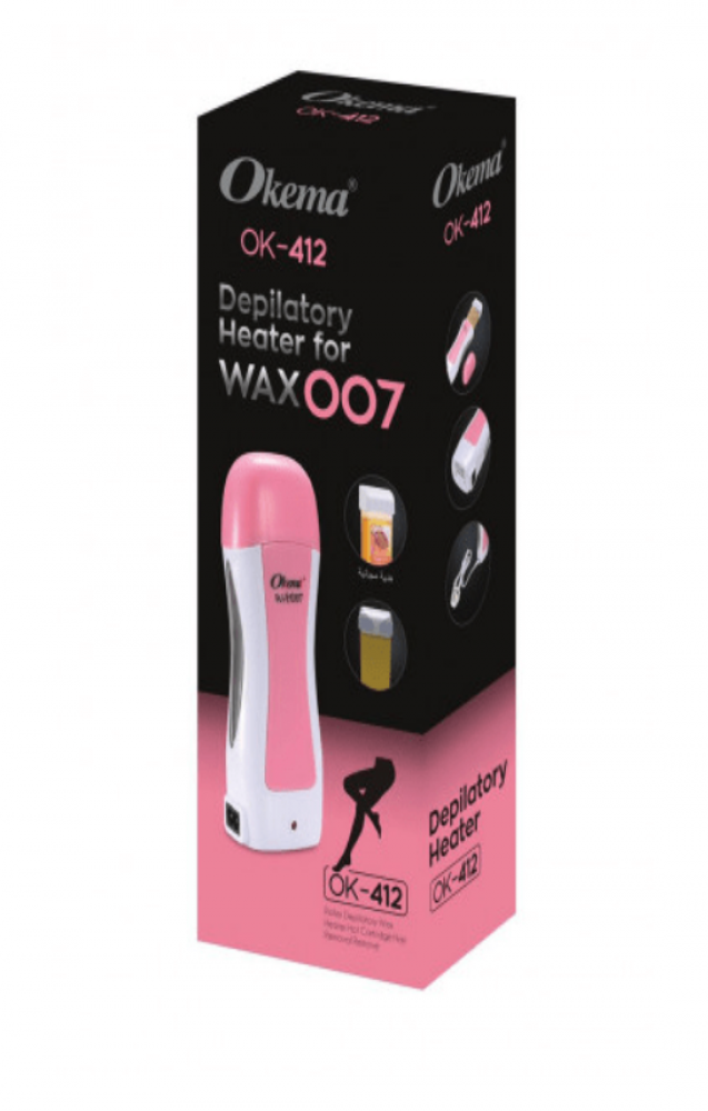 اوكيما جهاز إزالة الشعر واكس OK-412
