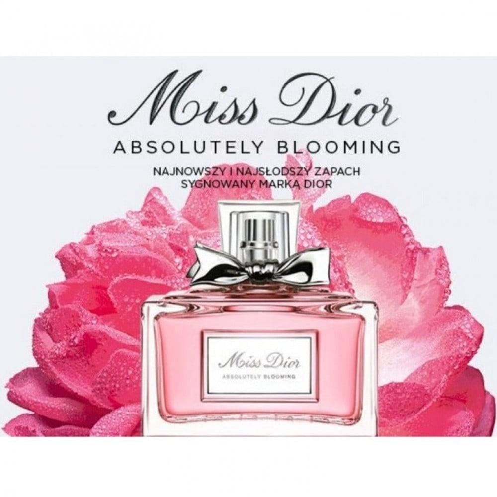 Miss dior absolutely blooming 100ml best sale