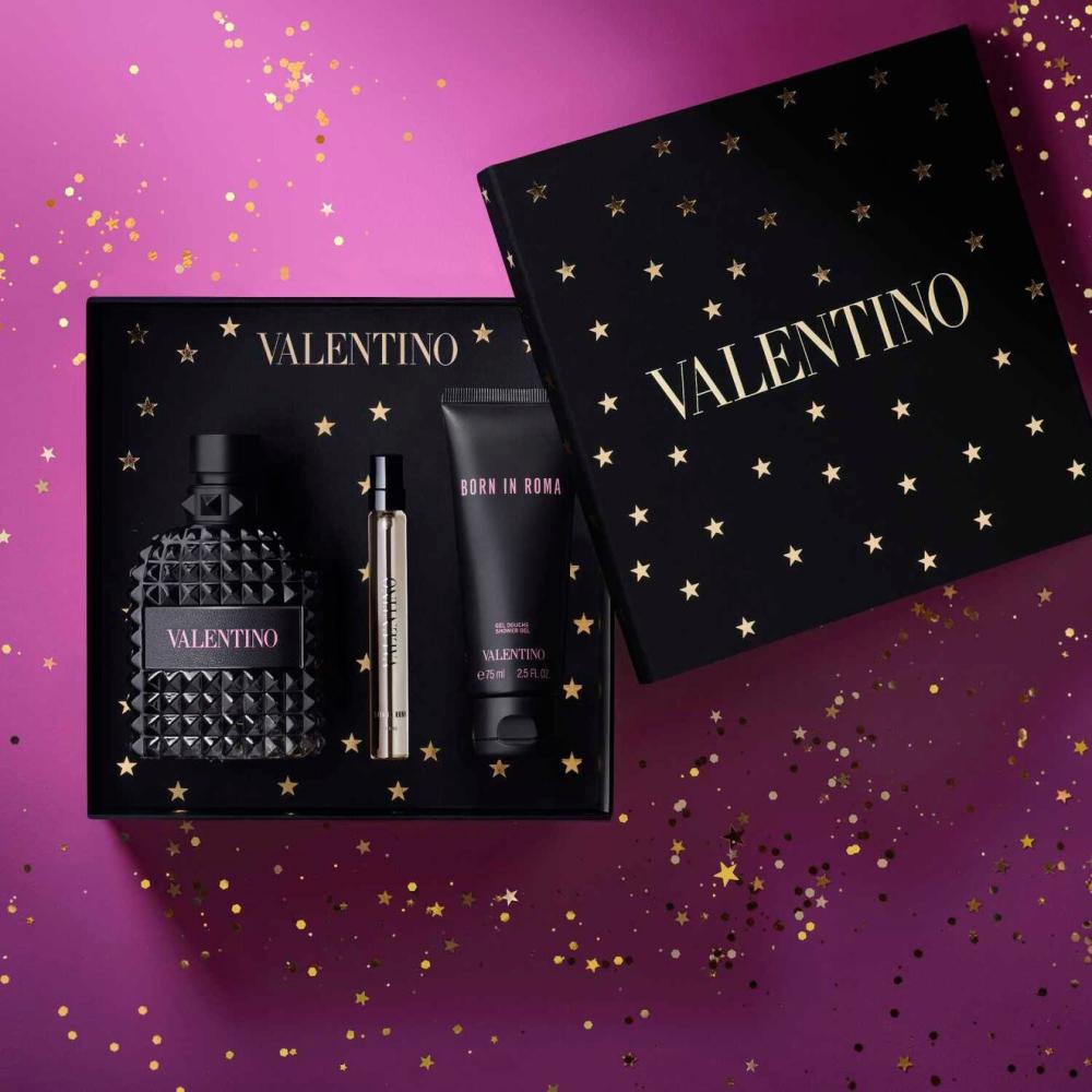 Valentino gift set Born in Rome Omo | Ngbeauty