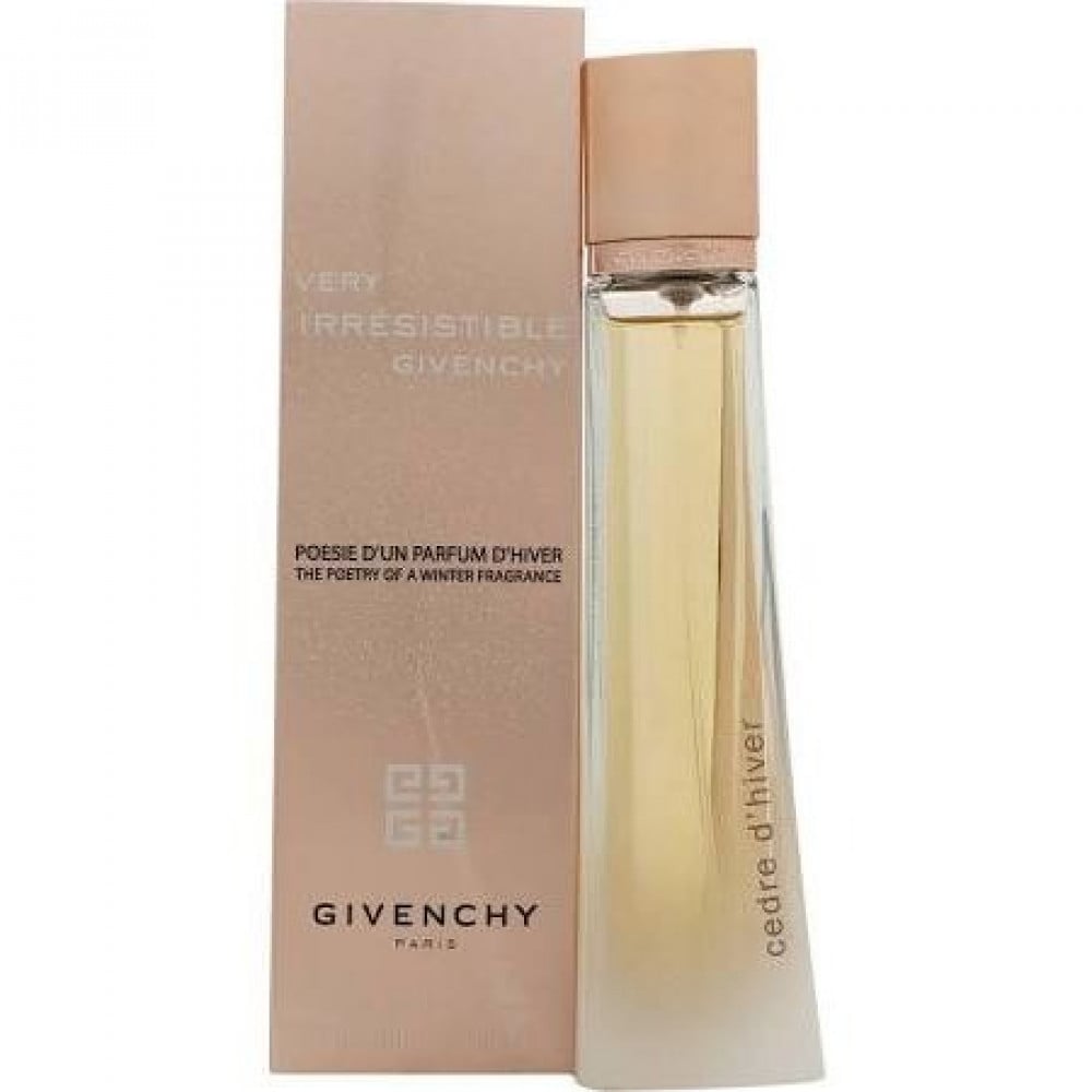 GIVENCHY Very Irresistible Winter Cedar Wood EDP For Women 50 ml - Ngbeauty