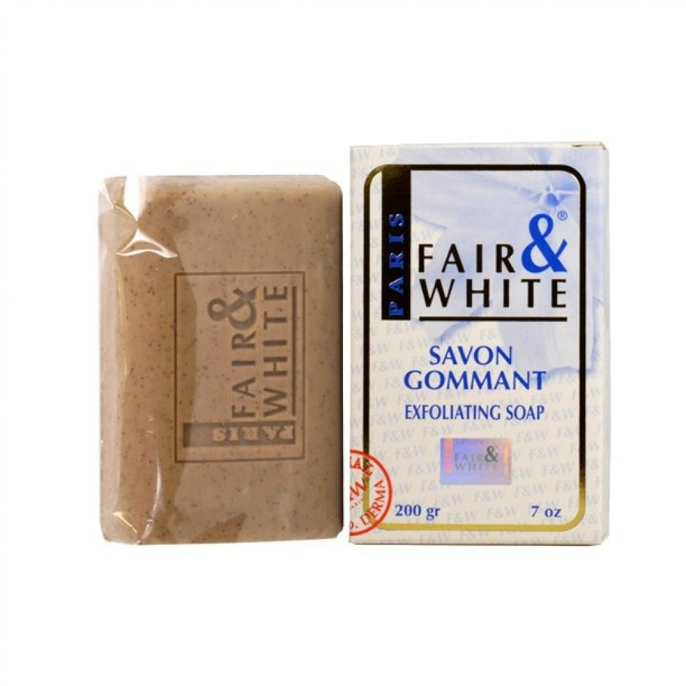 So White Exfoliating Soap for Smooth Skin