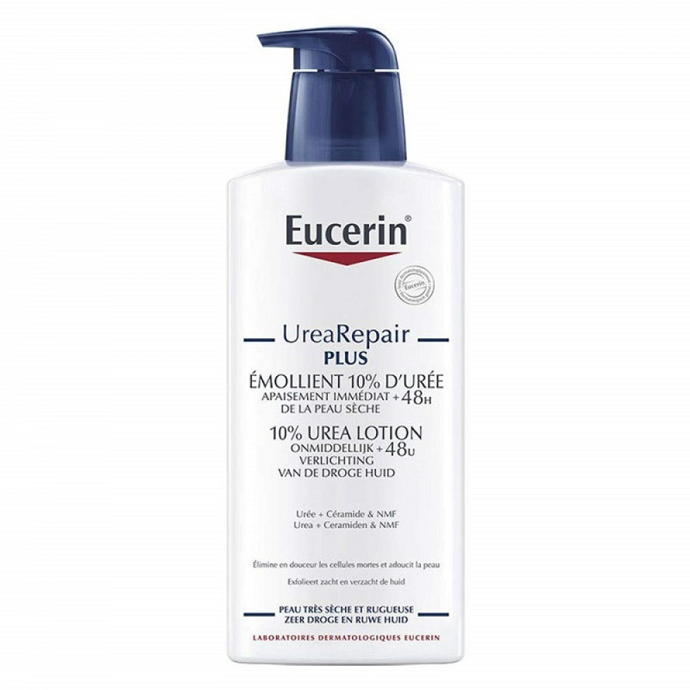 EUCERIN Emollient Lotion 10% 400 ML - Ngbeauty