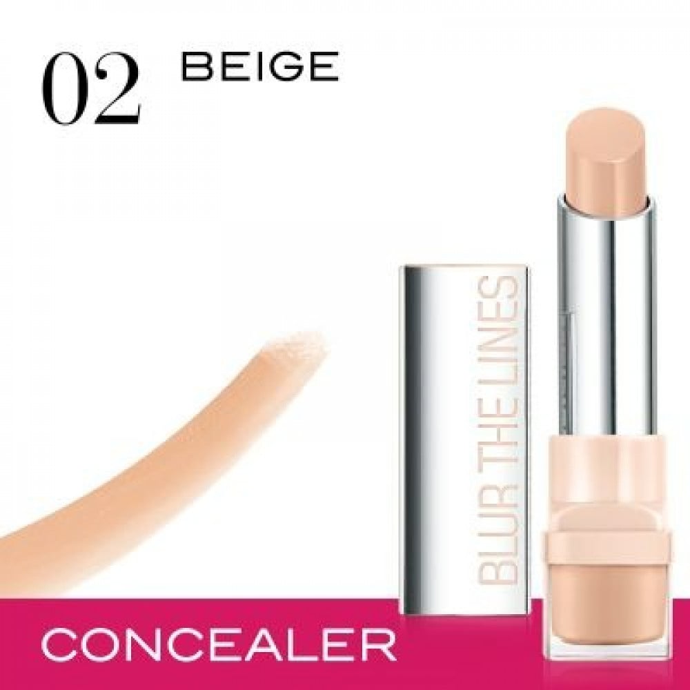 برجوا كونسيلر بلر ذا لاينز ستيك | BOURJOIS Blur The Lines Concealer Stick Conc (02 Beige)