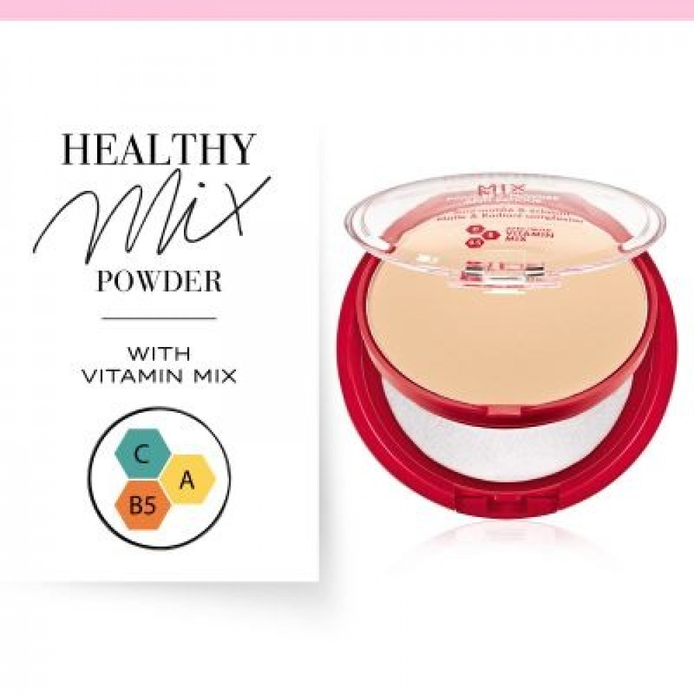 BOURJOIS Healthy Mix Powder (01 Vanilla) -