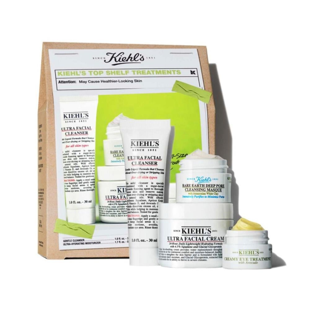 KIEHLS♡まとめ売り Kiels since 1851 Top Shelf Treatments Collection | Ngbeauty