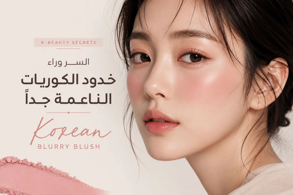 السر وراء خدود الكوريات الناعمة جدًا: Korean Blurry Blush