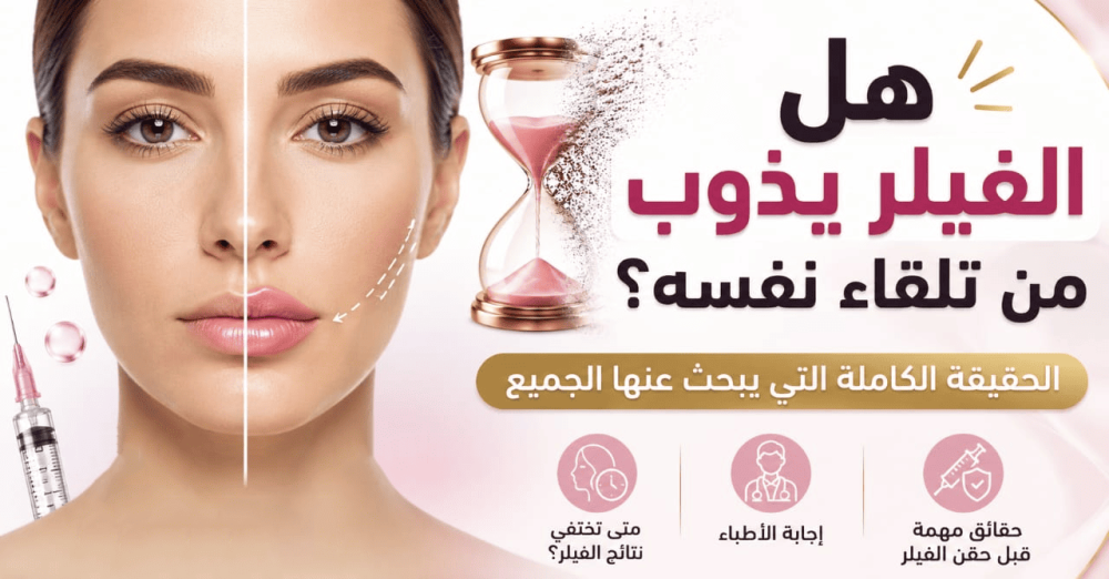 هل الفيلر يذوب من تلقاء نفسه؟ كل ما تحتاج معرفته عن مدة بقاء الفيلر وطرق زواله