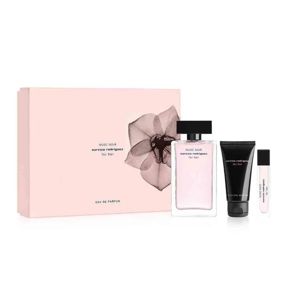 For Musc - Ngbeauty For Her RODRIGUEZ NARCISO EDP Noir Women Coffret