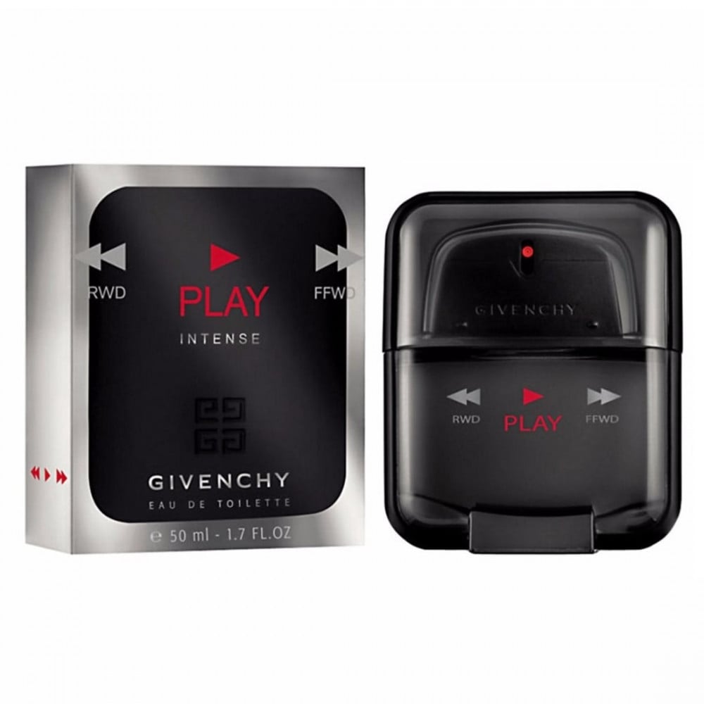 GIVENCHY Play Intense EDT For Men 50 ml - Ngbeauty