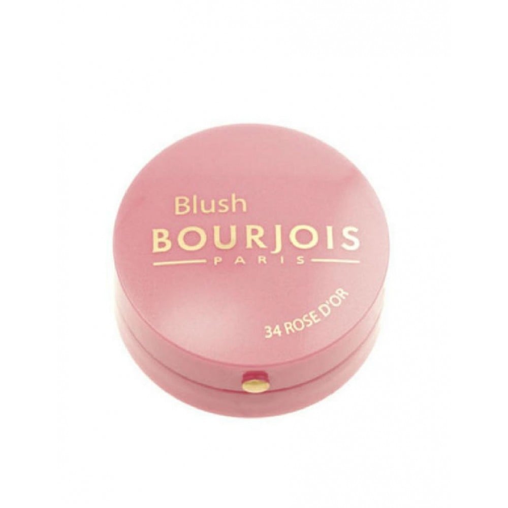 برجوا احمر خدود ليتل راوند بوت |  (34 Rose D OR) BOURJOIS Little Round Pot Blusher