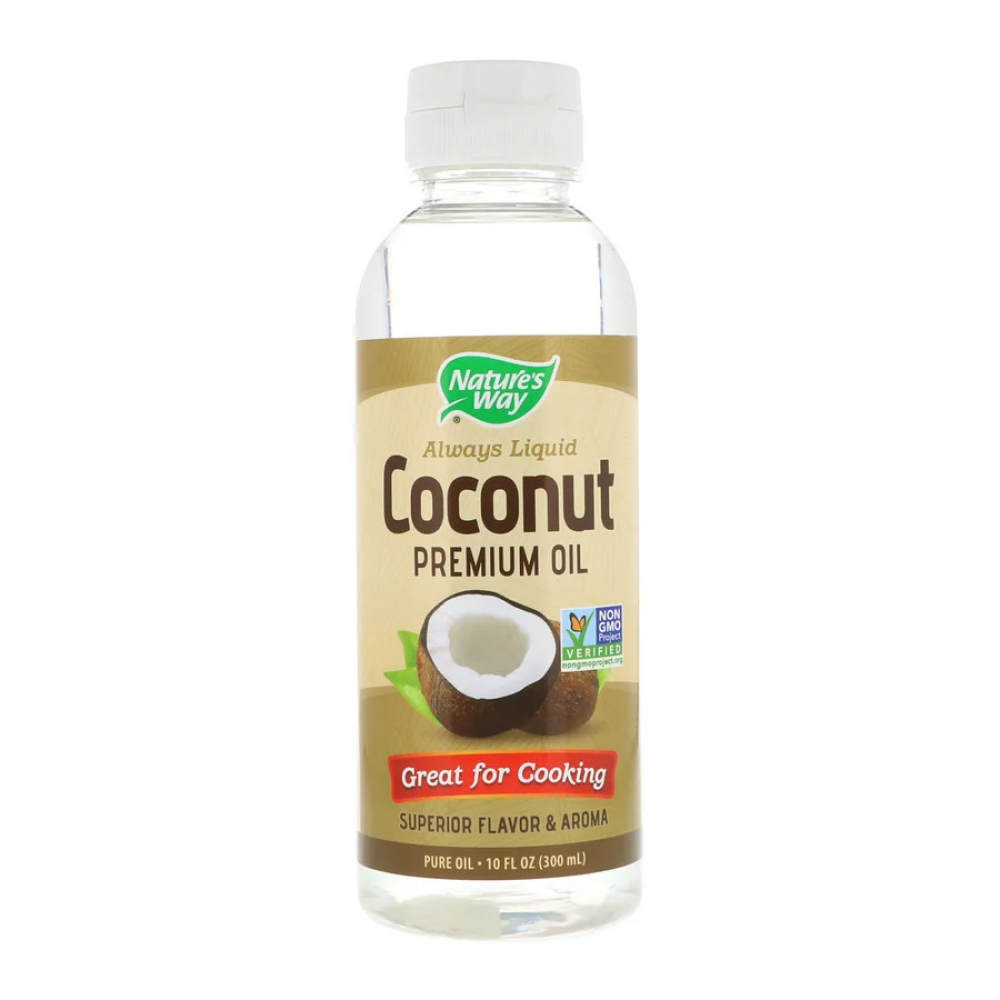 Nature's Way Liquid Premium Oil, Coconut - 10 fl oz bottle