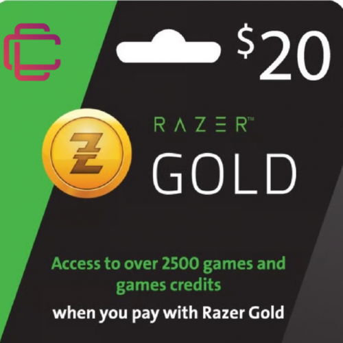 Razer Gold 20$ عالمي