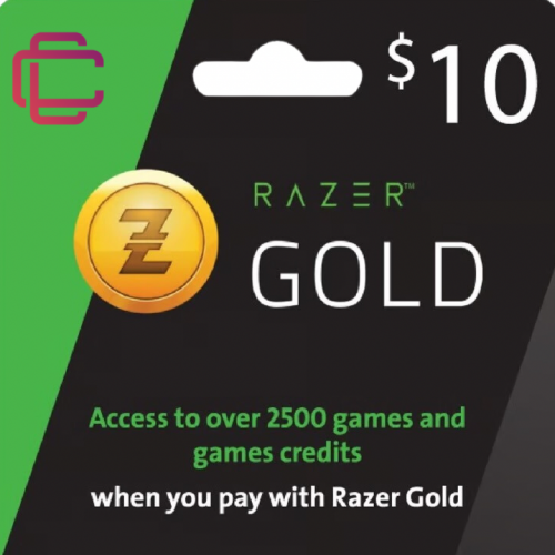 Razer Gold 10$ عالمي