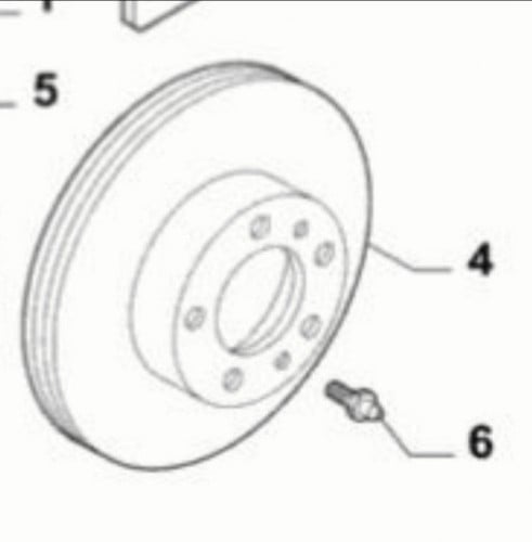 هوب امامي واحد فقط-صناعة ايطالى