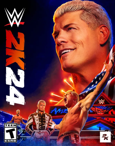 WWE 2K24 - مصارعه 2024