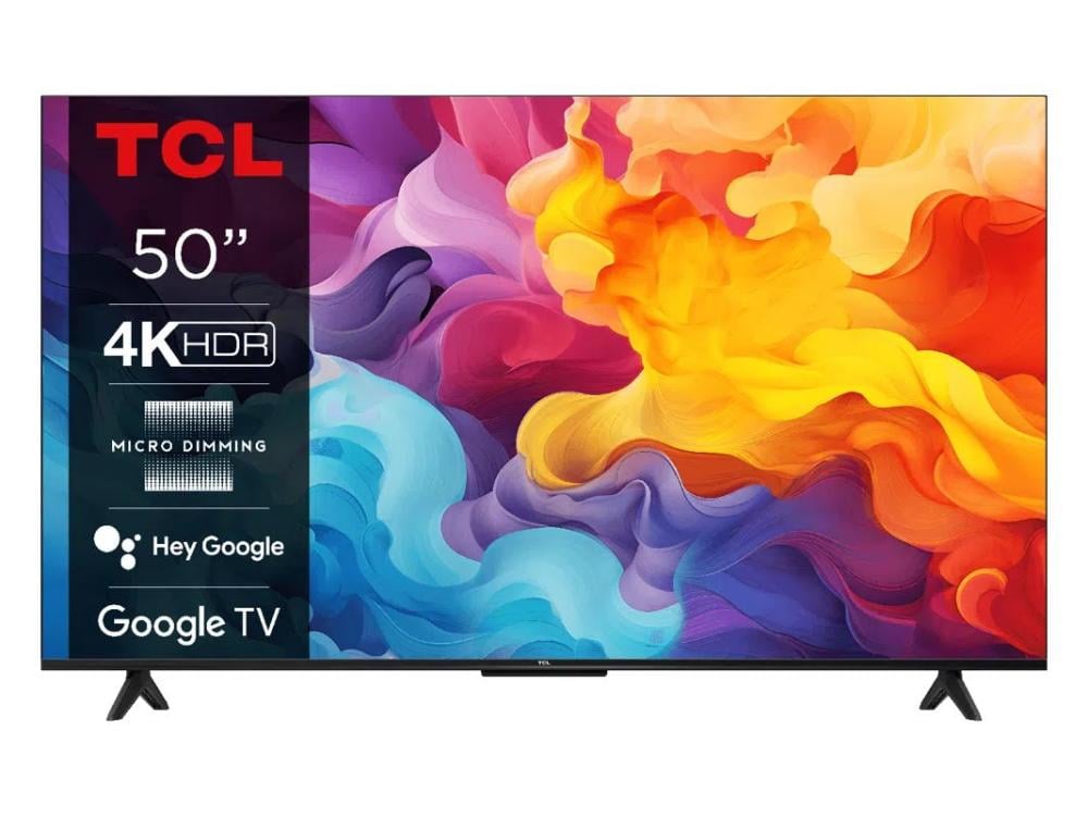 شاشة تي سي ال سمارت 50 بوصة - 50S5K-FHD-QLED -GOOGLE TV