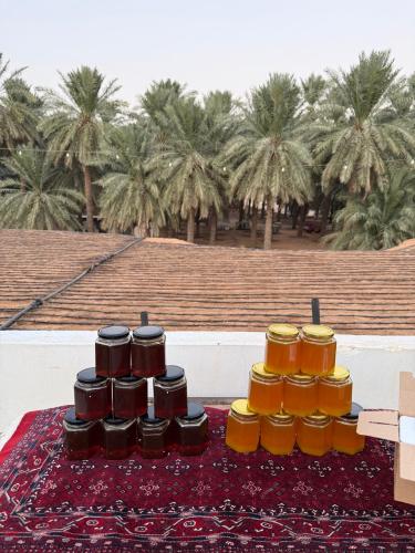 عسل اثل و سيال (طلح)