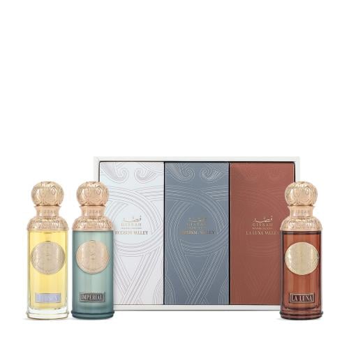 مجموعة فاليز من قصة للعطور - 3 عطور × 100 مل